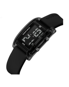 Naviforce Digital Diva Watch For Women Black (NF-7118-1)