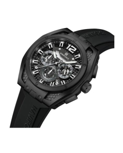 Naviforce Edge Chronograph Watch For Men Black (NF-8063-1)
