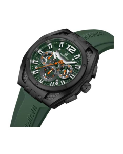 Naviforce Edge Chronograph Watch For Men Green (NF-8063-4)