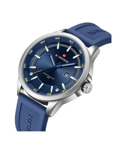 Naviforce Rugged Date Pro Watch For Men Blue (NF-9248-6)