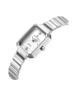 Naviforce Grace Line Watch For Women Silver (NF-5050-8)