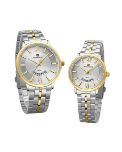 Naviforce Affinity Pair Watch For Couple Two Tone (NF-9238C-7)
