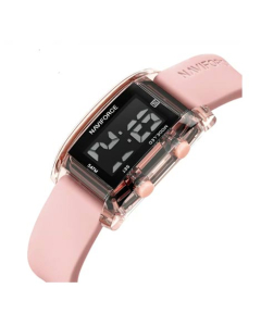 Naviforce Digital Diva Watch For Women Pink (NF-7118-6)