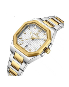 Naviforce Signature Date Watch For Women Two Tone (NF-5053-1)
