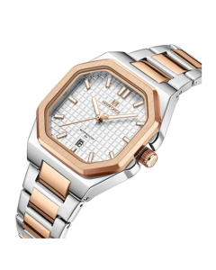 Naviforce Signature Date Watch For Women Two Tone (NF5053-4)
