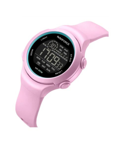 Naviforce Digital Diva Watch For Women Pink (NF-7119-5)