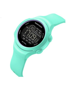 Naviforce Digital Diva Watch For Women Aqua (NF-7119-7)