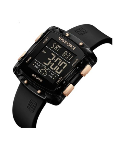 Naviforce Digitron Watch For Women Black (NF-7121-1)