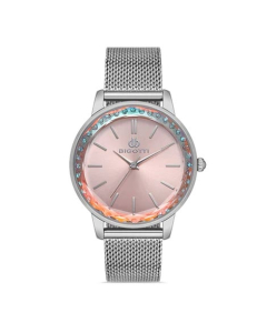 Bigotti Stainless steel Women's Watch Silver (BG.1.10357-5)