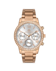 Bigotti Stainless Steel Women's Watch Golden (BG.1.10301-2)