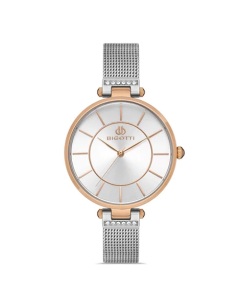 Bigotti Stainless Steel Women's Watch Silver (BG.1.10310-3)