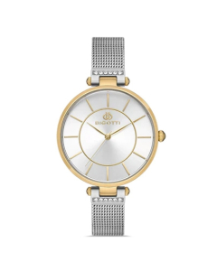 Bigotti Stainless Steel Women's Watch Silver (BG.1.10310-4)