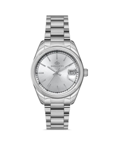 Bigotti Stainless Steel Women's Watch Silver (BG.1.10311-1)