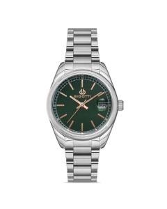 Bigotti Stainless Steel Women's Watch Silver (BG.1.10311-3)