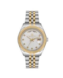 Bigotti Stainless Steel Women's Watch Two Tone (BG.1.10290-4)