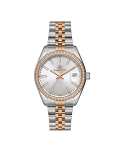 Bigotti Stainless Steel Women's Watch Two Tone (BG.1.10292-3)