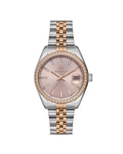 Bigotti Stainless Steel Women's Watch Two Tone (BG.1.10292-5)