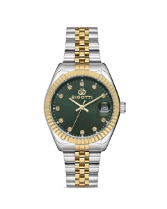 Bigotti Stainless Steel Women's Watch Two Tone (BG.1.10293-5)
