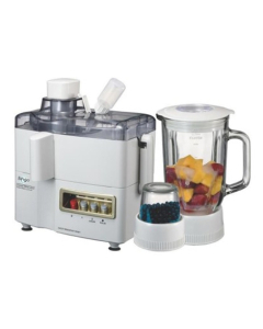 Bingo 3-In-1 Juicer Blender & Grinder White (JBG-1000-BS)