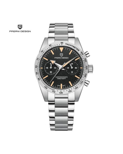 Benyar Pagani Design Chronograph Men Watch Silver - (PD-1766-2)