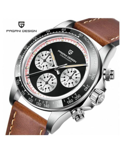Benyar Pagani Design Paul New Man Daytona Men Watch Brown - (PD-1676-3)