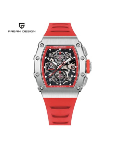 Benyar Pagani Design Japan Epson YM92 Men Watch Red (PD-Ys011-3)