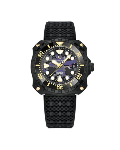 Benyar PD Japani TM1 NH35 Watch For Men Black (PD-YN009-8)