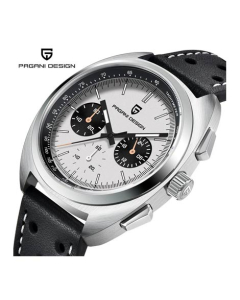 Pagani Design Heritage Series Watch For Men Silver (PD-1782-5)