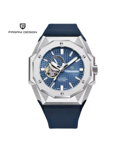 Pagani Design Elite Auto Watch For Men Blue (PD-YS010-1)