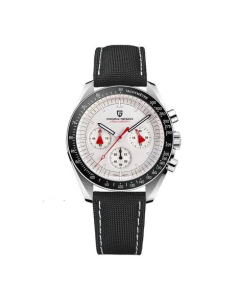Pagani Design Seiko V63 Movement Watch For Men Silver (PD-1701-18)