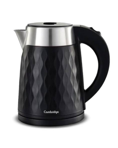 Cambridge Stainless Steel Electric Kettle Black (SK9789Mk2)
