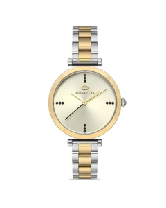 Bigotti Stainless Steel Women's Watch Two Tone (BG.1.10349-4)