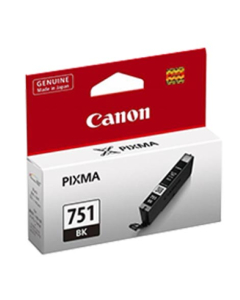 Canon Pixma Black Dye Ink Tank 7ml (CLI-751BK)