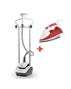 Black & Decker Garment Steamer (GST2000PR) with Steam Iron