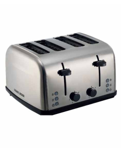 Black & Decker 4 Slice Stainless Steel Toaster (ET304)
