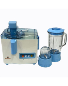 Black Stone Juicer Blender BS-310 - Blue 3 in 1