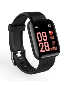 Ferozi Traders D13 Smart Watch Black