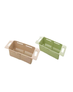 Ferozi Traders Adjustable Plastic Sink Drain Basket