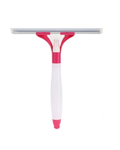 Ferozi Traders Window Cleaner Wiper With Spray Bottle
