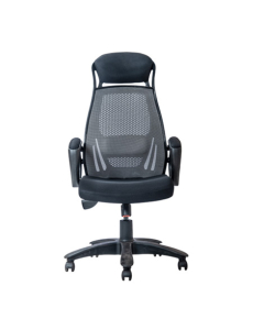Boss Aqua Mesh High Back Revolving Chair (B-543)