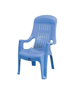 Boss Full Plastic High Back Easy Chair (BP-625-BLU)