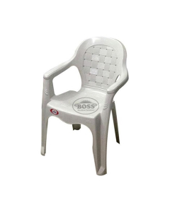 Boss Full Plastic Regular Chair (B-826)