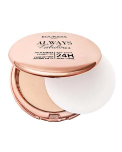 Bourjois Always Fabulous Compact Powder - 125 Ivory
