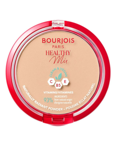 Bourjois Healthy Mix Natural Face Compact Powder 10g - Golden Beige (004)