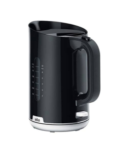 Braun Breakfast1 Electric Kettle 1.7 Ltr Black (WK 1100)
