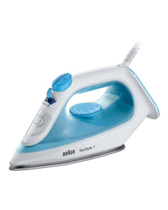 Braun TexStyle 1 Steam Iron Blue/white (SI-1050)