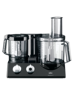 Braun Food Processor Black (K700)