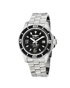 Breitling Superocean Men's Watch Silver (A1739102/BA77SS)