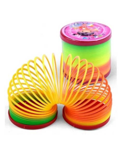 Bright Traders Kids Magic Slinky Rainbow Springs