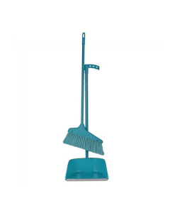 Histar Economy Broom & Dust Pan Blue